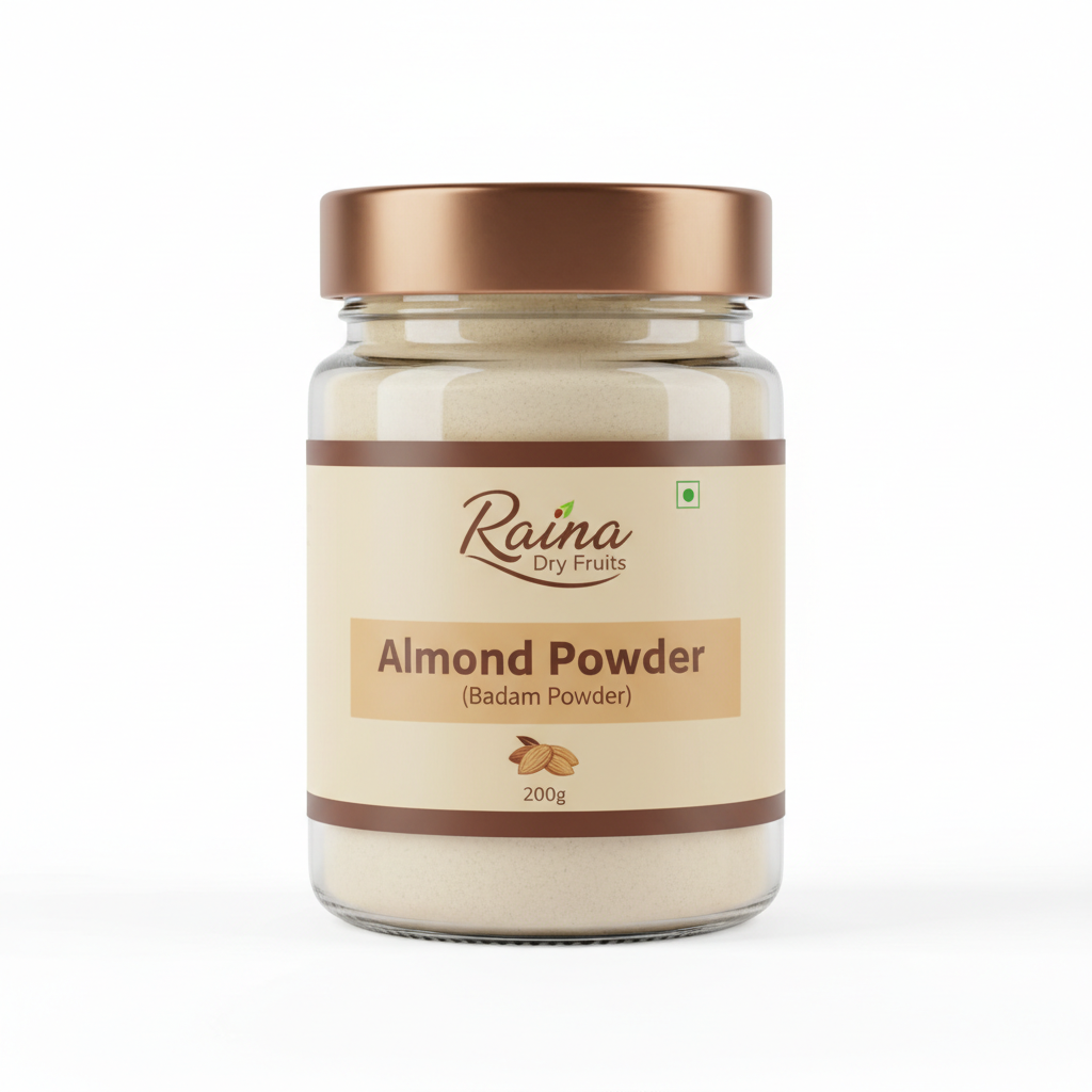 Raina Dry Fruits - Almond Powder 200g
