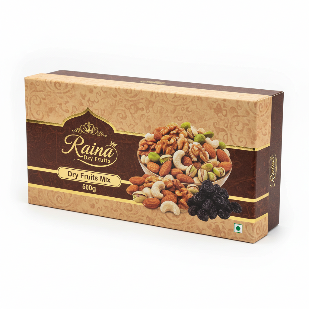 Raina Dry Fruits - Dry Fruits Mix 500g