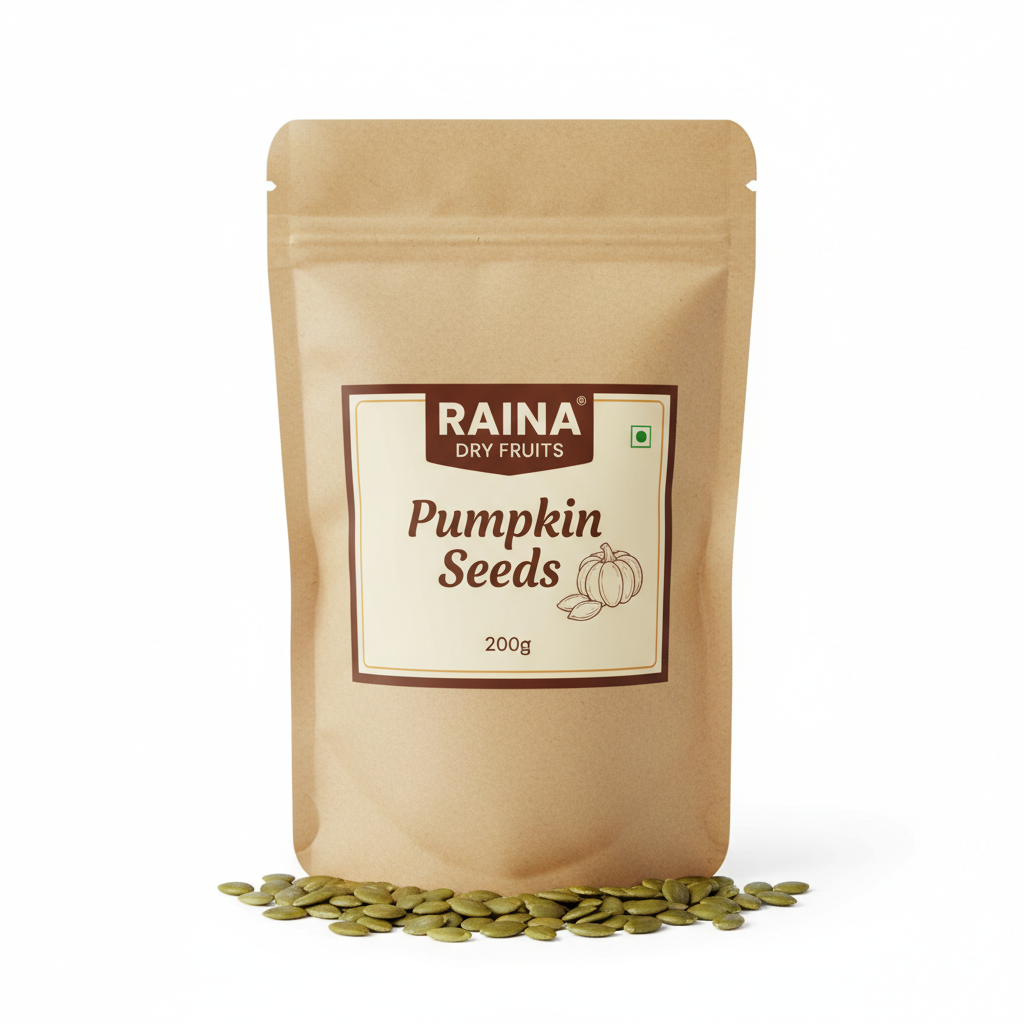 Raina Dry Fruits - Pumpkin Seeds 200g