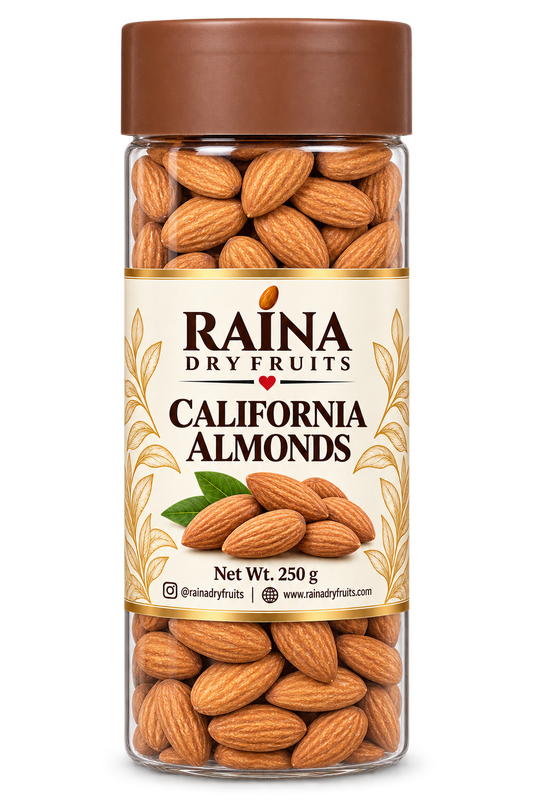Raina California Almonds- 250 gm