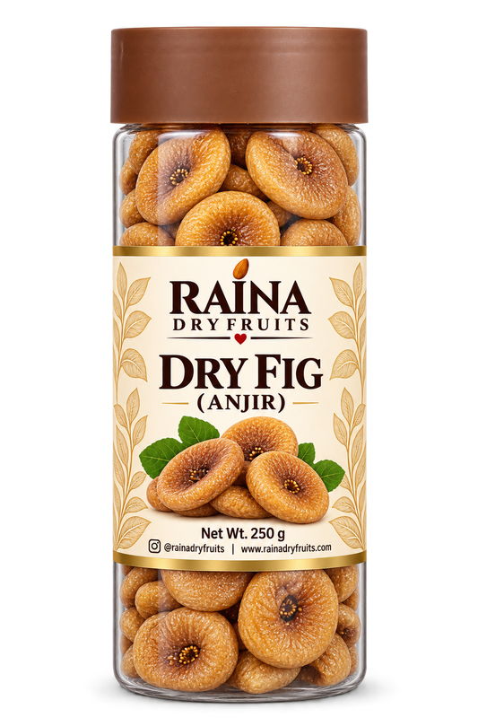 Raina Premium Anjir (Dried Figs)- 200 gm