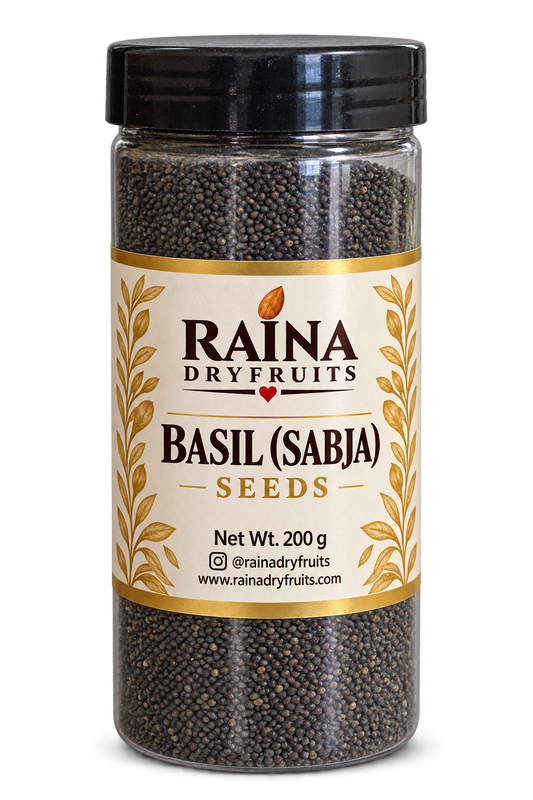 Raina Basil (Sabja) Seeds- 200 gm