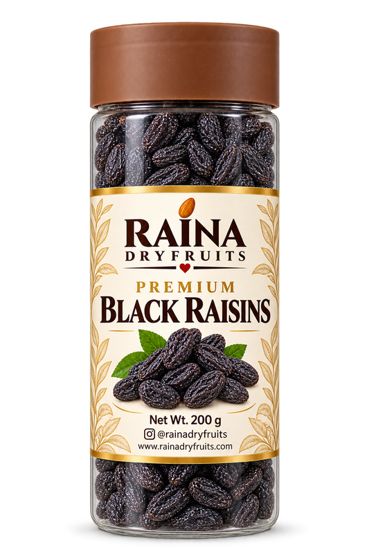 Raina Black Raisins- 200 gm