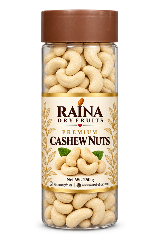 Raina Cashew nut W210- 250 gm