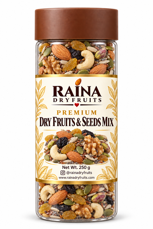 Raina Premium Dry Fruits & Seeds Mix