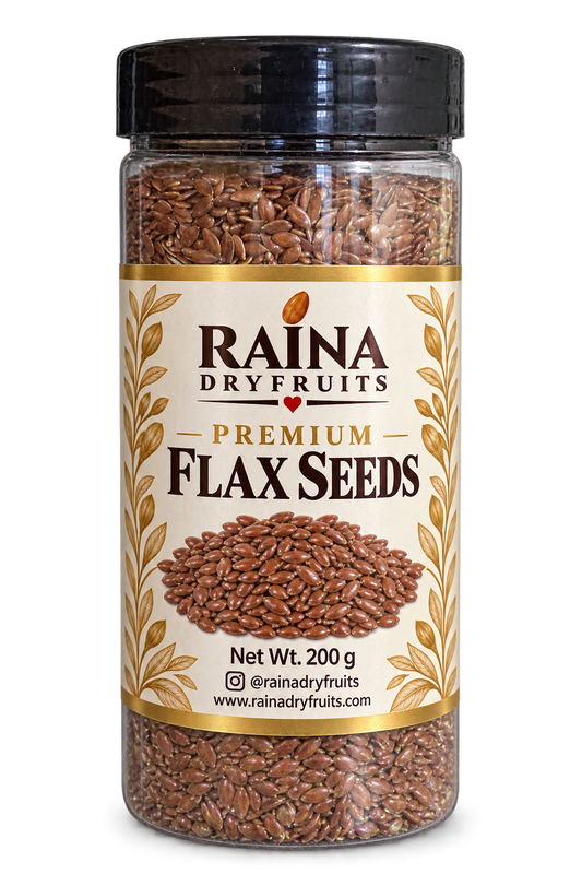 Raina Flax Seeds- 200 gm