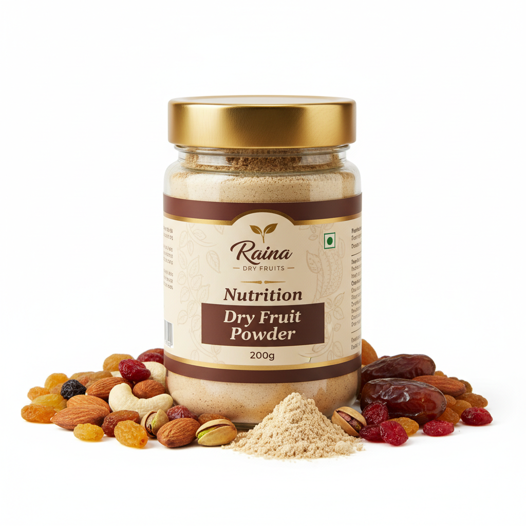 Raina Dry Fruits - Nutrition Dry Fruit Powder 200g
