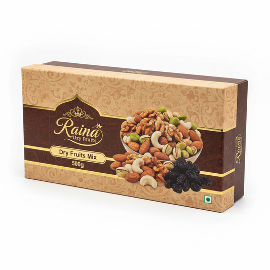 Raina Dry Fruits - Dry Fruits Mix 500g