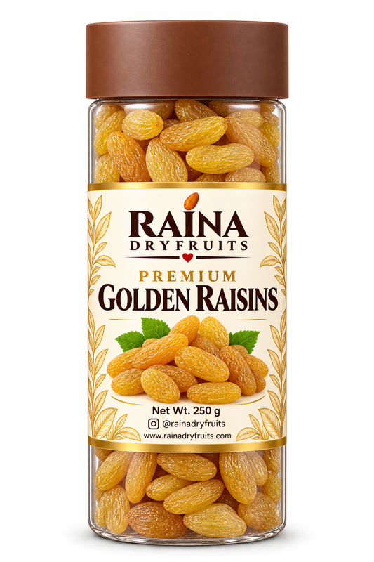 Raina Golden Raisins- 250 gm