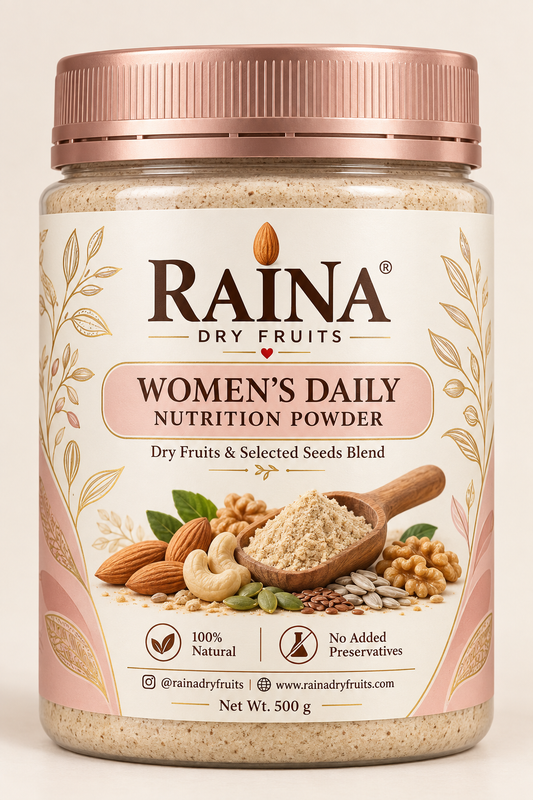 Nutrition Dryfruits Powder for Women - 500g
