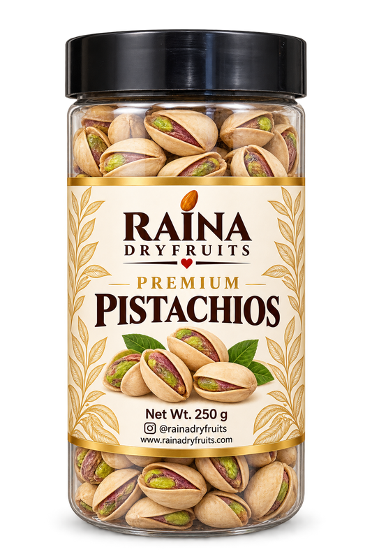 Raina Pistachios- 250 gm