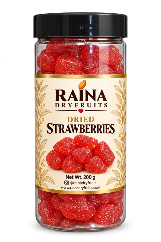 Raina Dehydrated Strawberries- 200 gm